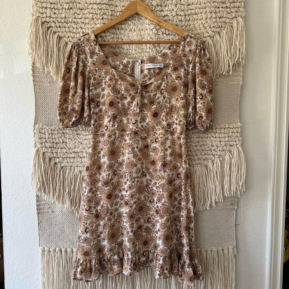 Faithfull the Brand Agathe Mini Dress